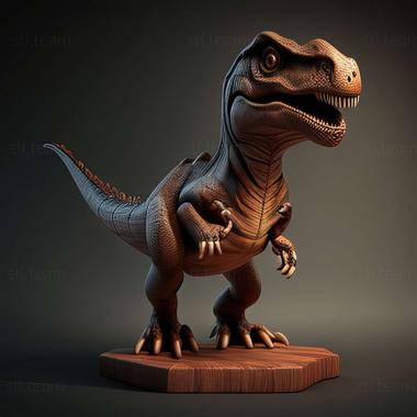 3D model Lurdusaurus (STL)